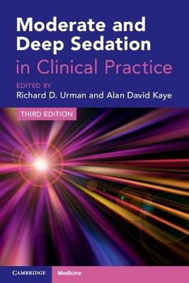 Moderate and Deep Sedation in Clinical Practice - cover