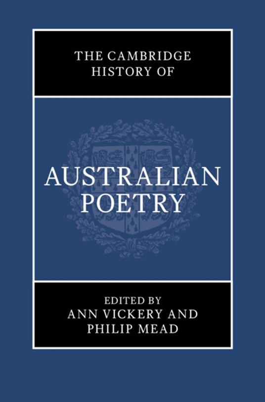 The Cambridge History of Australian Poetry
