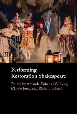 Performing Restoration Shakespeare - cover