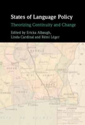 States of Language Policy: Theorizing Continuity and Change - cover