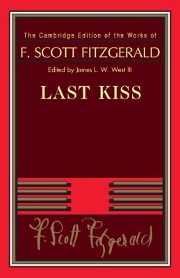 Last Kiss - F. Scott Fitzgerald - cover
