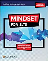 Mindset for IELTS with Updated Digital Pack Level 1 Student's Book with Digital Pack - cover