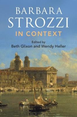 Barbara Strozzi in Context - cover