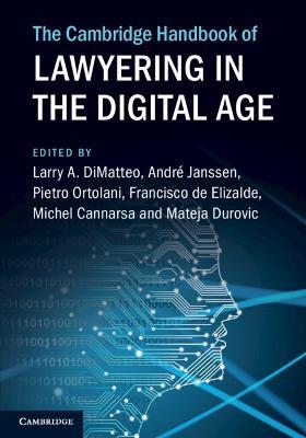 The Cambridge Handbook of Lawyering in the Digital Age - cover