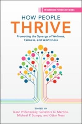 How People Thrive: Promoting the Synergy of Wellness, Fairness, and Worthiness - cover