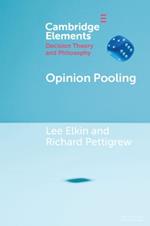 Opinion Pooling