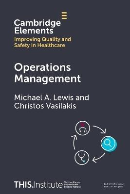 Operations Management - Michael A. Lewis,Christos Vasilakis - cover