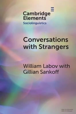 Conversations with Strangers - William Labov - cover