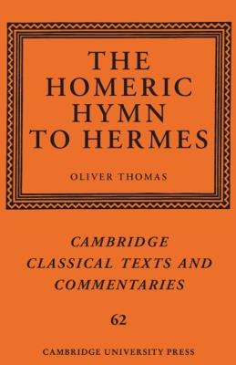 The Homeric Hymn to Hermes - cover