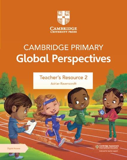 Cambridge Primary Global Perspectives. Teacher's Resource Book. Con espansione online. Vol. 2 - Adrian Ravenscroft,Thomas Holman - copertina