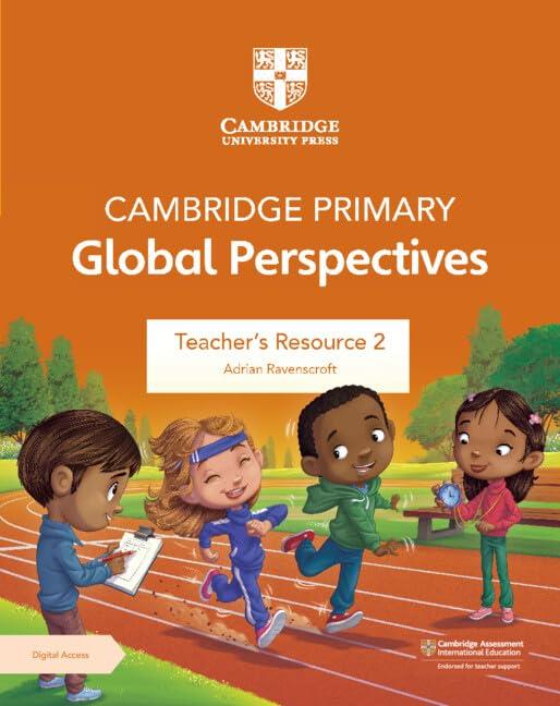 Cambridge Primary Global Perspectives. Teacher's Resource Book. Con espansione online. Vol. 2 - Adrian Ravenscroft,Thomas Holman - copertina
