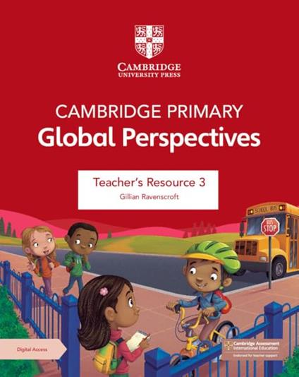 Cambridge Primary Global Perspectives. Teacher's Resource Book. Con espansione online. Vol. 3 - Adrian Ravenscroft,Thomas Holman - copertina