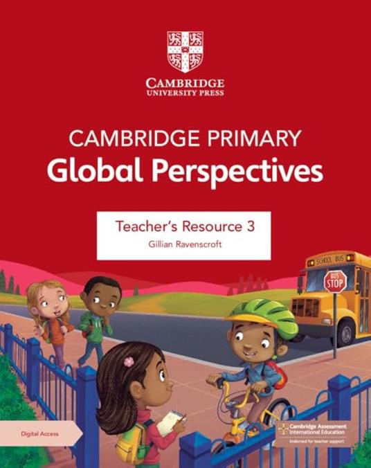 Cambridge Primary Global Perspectives. Teacher's Resource Book. Con espansione online. Vol. 3 - Adrian Ravenscroft,Thomas Holman - copertina