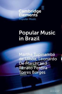 Popular Music in Brazil: Identity, Genres and Industry - Martha Tupinambá de Ulhôa,Leonardo De Marchi,Renato Pereira Torres Borges - cover