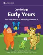 Cambridge Early Years (2024). Con espansione online. Vol. 2