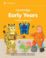 Cambridge Early Years (2024). Vol. 1: Learner's book B