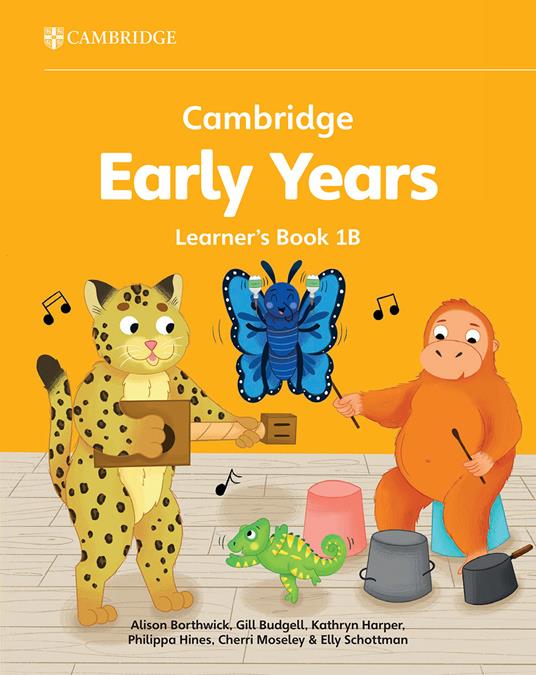 Cambridge Early Years (2024). Vol. 1: Learner's book B - copertina