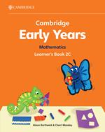 Cambridge Early Years (2024). Vol. 2: Mathematics Learner's Book C