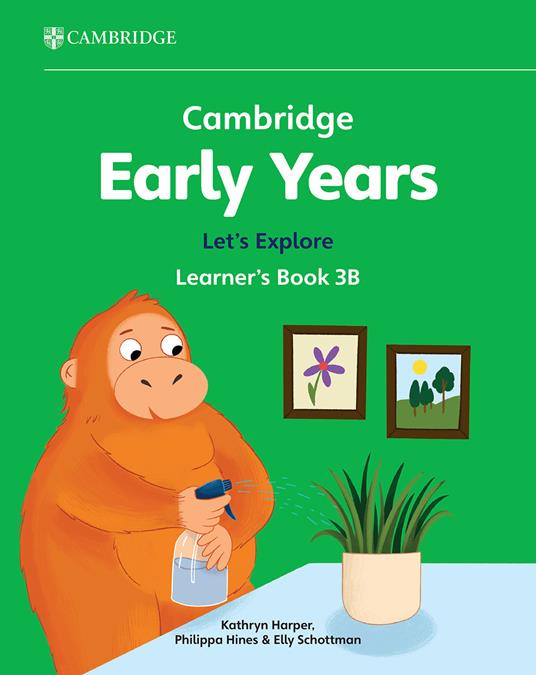 Cambridge Early Years (2024). Vol. 3: Let's Explore Learner's Book B - copertina