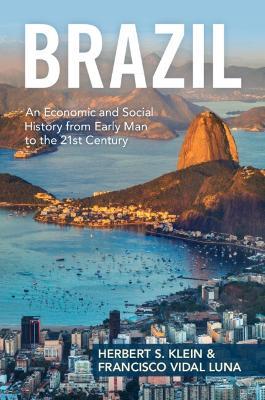 Brazil: An Economic and Social History from Early Man to the 21st Century - Herbert S. Klein,Francisco Vidal Luna - cover