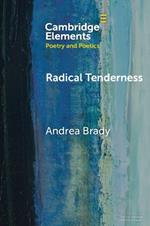 Radical Tenderness: Poetry in Times of Catastrophe