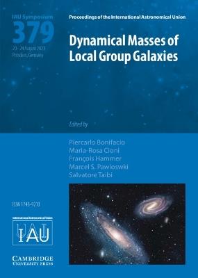 Dynamical Masses of Local Group Galaxies (IAU S379) - cover