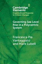 Governing Sea Level Rise in a Polycentric System: Easier Said than Done