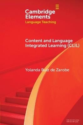 Content and Language Integrated Learning (CLIL) - Yolanda Ruiz de Zarobe - cover