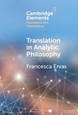 Translation in Analytic Philosophy - Francesca Ervas - cover
