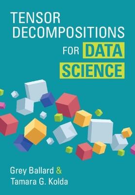 Tensor Decompositions for Data Science - Grey Ballard,Tamara G. Kolda - cover