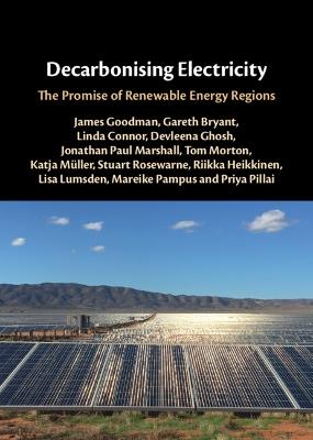 Decarbonising Electricity: The Promise of Renewable Energy Regions - James Goodman,Gareth Bryant,Linda Connor - cover