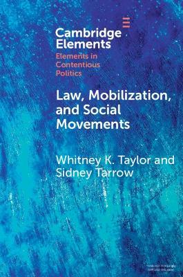 Law, Mobilization, and Social Movements: How Many Masters? - Whitney K. Taylor,Sidney Tarrow - cover