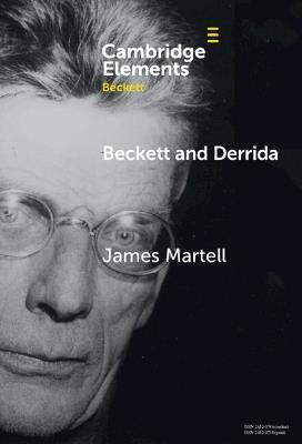 Beckett and Derrida - James Martell - cover