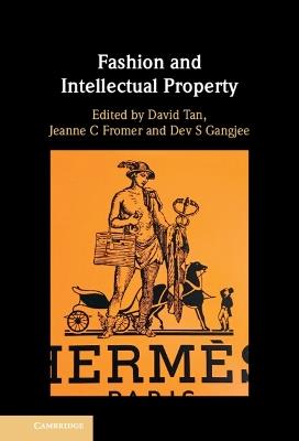 Fashion and Intellectual Property - cover