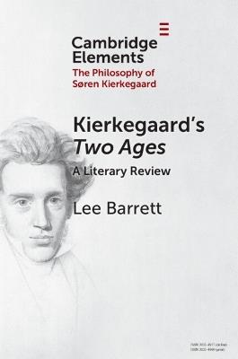 Kierkegaard's Two Ages: A Literary Review - Lee C. Barrett - cover