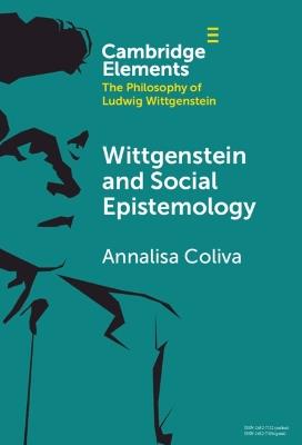 Wittgenstein and Social Epistemology - Annalisa Coliva - cover