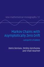 Markov Chains with Asymptotically Zero Drift: Lamperti's Problem