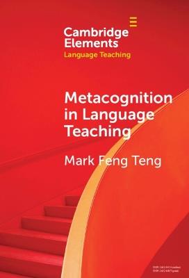 Metacognition in Language Teaching - Mark Feng Teng - cover