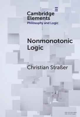Nonmonotonic Logic - Christian Straßer - cover