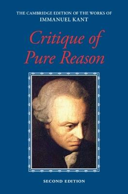 Kant: Critique of Pure Reason - cover