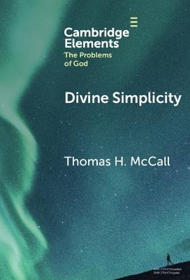 Divine Simplicity - Thomas H. McCall - cover