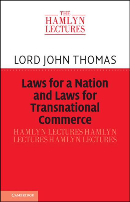 Laws for a Nation and Laws for Transnational Commerce
