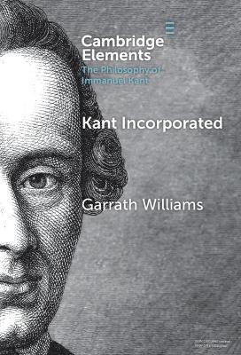 Kant Incorporated - Garrath Williams - cover