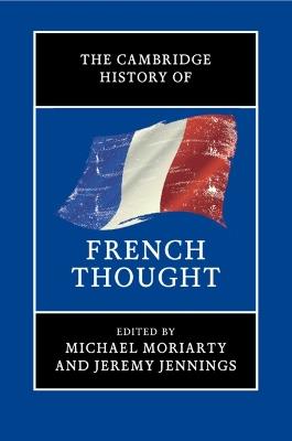 The Cambridge History of French Thought - cover