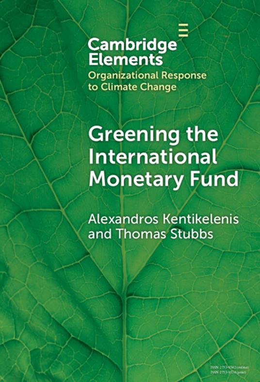 Greening the International Monetary Fund