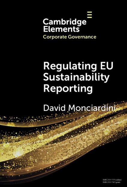 Regulating EU Sustainability Reporting