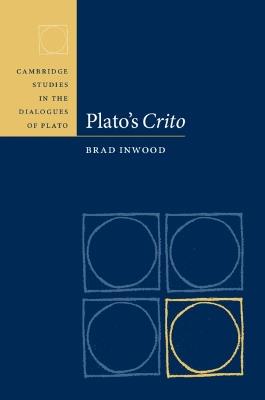 Plato's Crito - Brad Inwood - cover