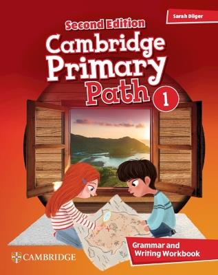 Cambridge Primary Path Level 1 Grammar and Writing Workbook - Sarah Dilger - cover