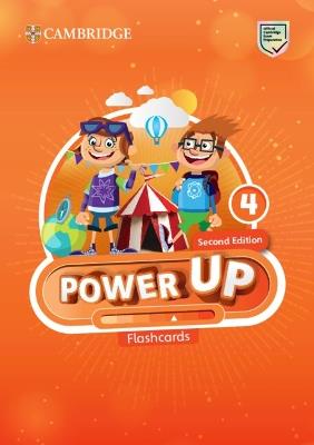 Power Up Level 4 Flashcards - cover