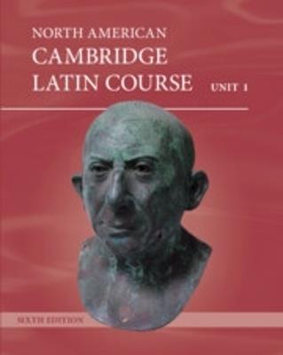 North American Cambridge Latin Course Unit 1 Student's Book (Hardback) - Cambridge School Classics Project (CSCP) - cover